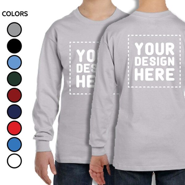 YOUTH CUSTOM PRINTED T-SHIRTS